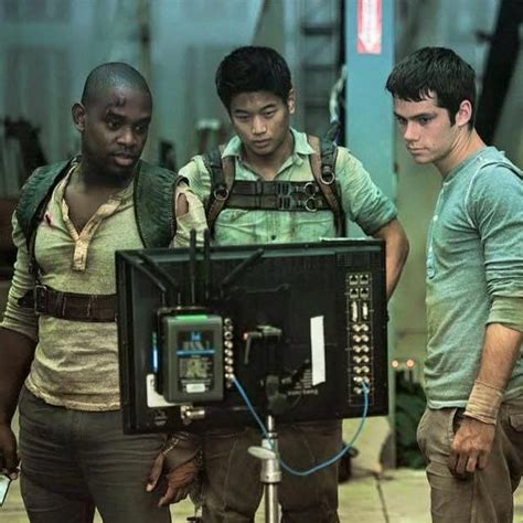 scorch trials behind the scenes - Google zoeken | Maze runner, Dylan o ...