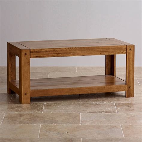 15 Best Collection of Rustic Oak Coffee Tables