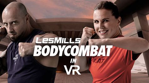 LES MILLS BODYCOMBAT - THE VR GRID