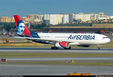 YU-ARB Air Serbia Airbus A330-243 Photo by Alexander Listopad | ID ...