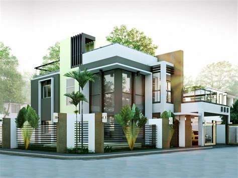 Modern House Designs Series: MHD-2014010 | Pinoy ePlans