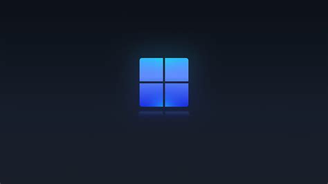 Windows 11 Pro Logo Wallpaper