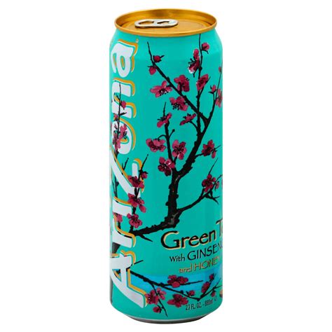 Arizona Green Tea with Ginseng and Honey - Shop Tea at H-E-B