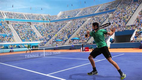 Tennis World Tour was 20% complete a few weeks before release, refined ...