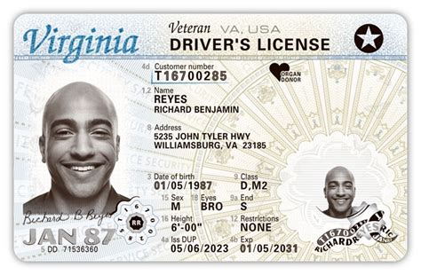 Virginia DMV releases new designs for driver's licenses, ID cards and ...