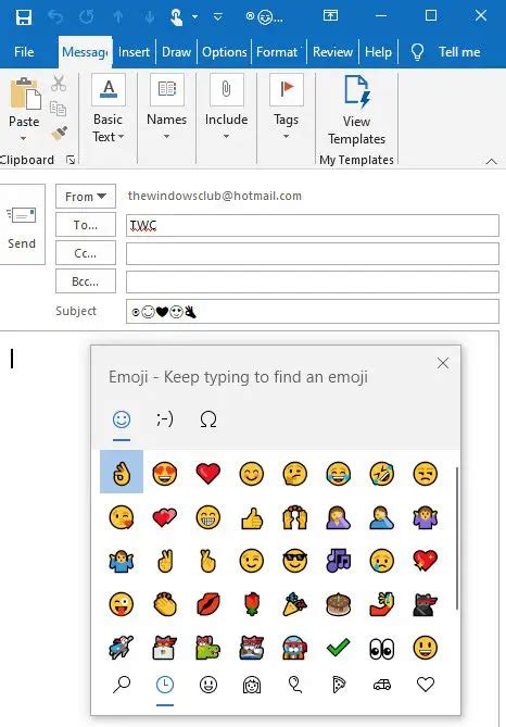 Add emoji to email mac - geracp