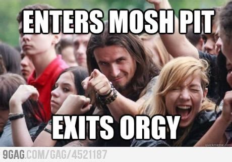 Mosh pit Memes