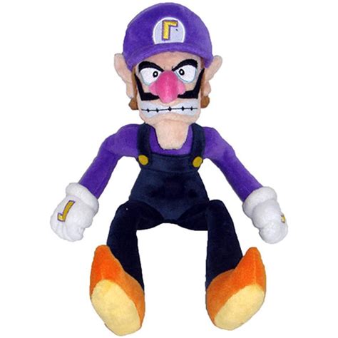 Waluigi Official Super Mario All Star Collection Plush | Video Game Heaven