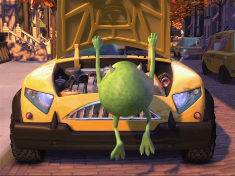 Mike's New Car - Pixar Photo (1024766) - Fanpop