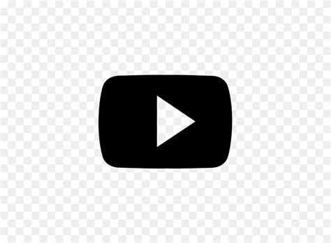 Youtube Logo Black And White Png Png Image - Youtube Logo PNG White ...