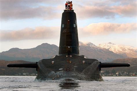 Vanguard-Class: The Submarines That Make Britain a Nuclear Powerhouse ...