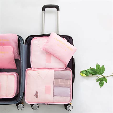 Luggage Packing Organizer Set (6 Pcs) – Vogue Gadget