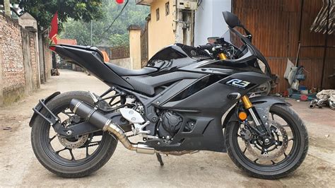 Yamaha R3 2020 Full Black Độ Pô Leo + Cổ Bầu Hơi Oto Âm Quá Đã | Tài Pô ...