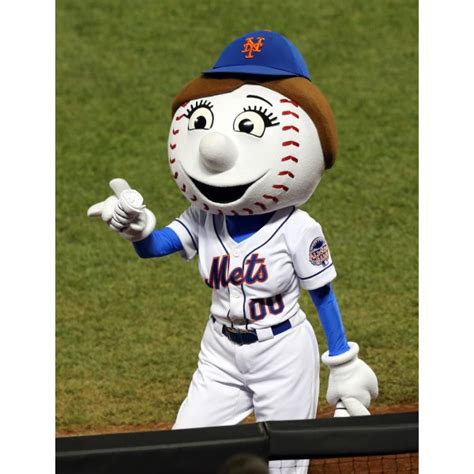 Women Mets mascot costumes