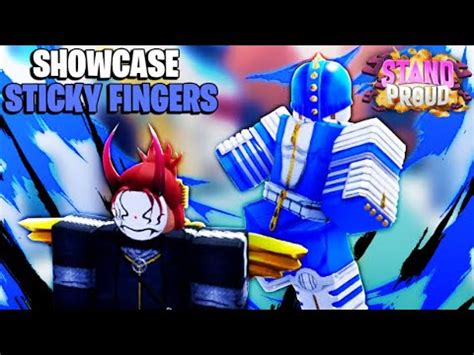 STICKY FINGERS SHOWCASE | STAND PROUD - YouTube