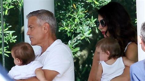 Amal Clooney Twins - Image to u