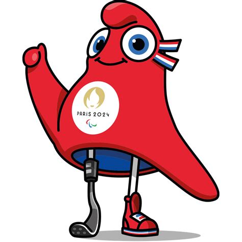 Paris Paralympics 2024 Mascot - Blinni Delilah