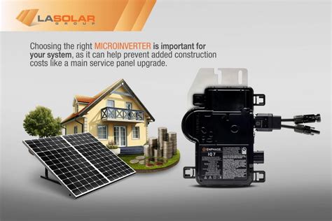 Enphase Microinverters | Solar Panels Systems | LASG