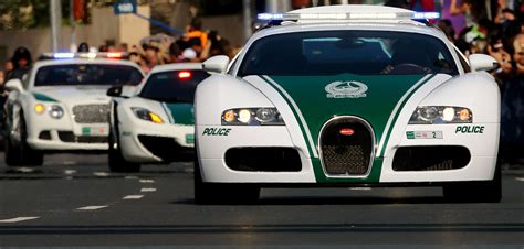 Police Rockets: 10 of the Fastest Cars On Law Enforcement Duty