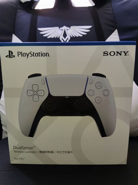 Ps5 Controller DualSense White, Video Gaming, Gaming Accessories ...