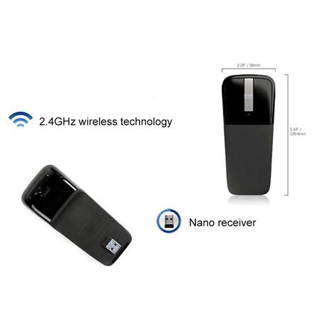 ARC BLUETOOTH TOUCH MOUSE - RunSpree.com