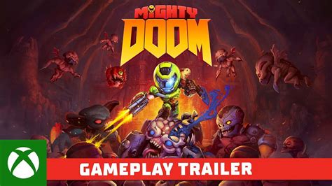 Mighty DOOM - Gameplay Trailer - YouTube