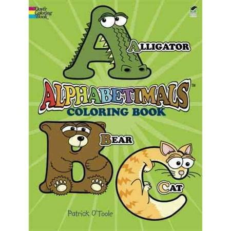 Alphabetimals Coloring Book - Walmart.com