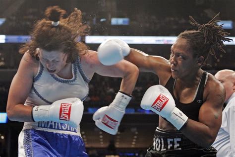 Women's Boxing Champion Ann Wolfe: 'I'd F*** Ronda Rousey Up ...