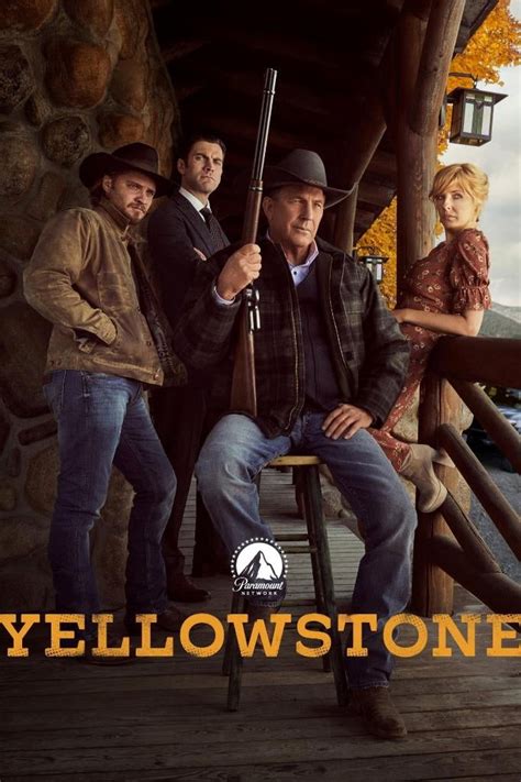 Yellowstone Movie Poster TV Series Glossy Quality Paper No Frame Photo ...