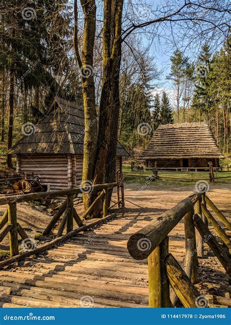 Ukrainian Museum of National Ethno Culture Stock Photo - Image of lviv ...