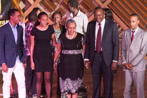 Photos of Uhuru Kenyatta's Children