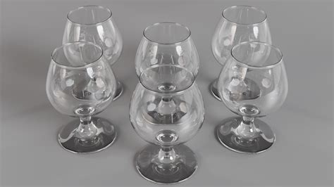 Snifter Glass 3D Model - TurboSquid 1899634