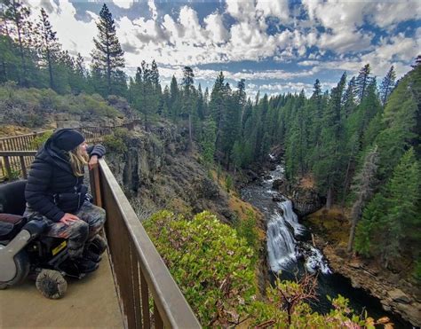 Wheelchair Hiking in the Mt. Shasta Trinity Forest Area