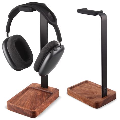 10 Best Wood Headphone Stands for Audiophiles 2024 - Singersroom.com