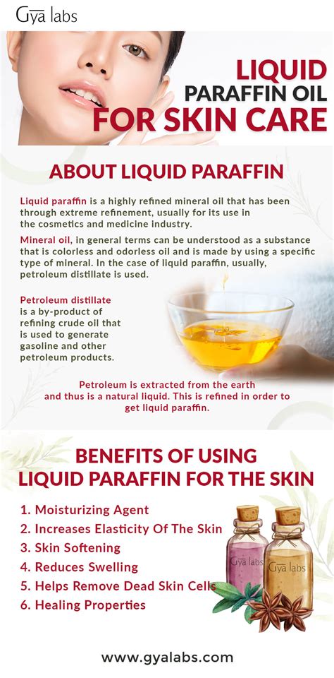 Liquid Paraffin Oil for Skin Care: Uses and Benefits