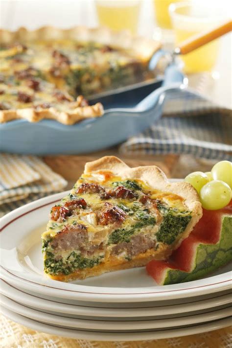 10 Best Sausage Egg And Cheese Breakfast Quiche Recipes