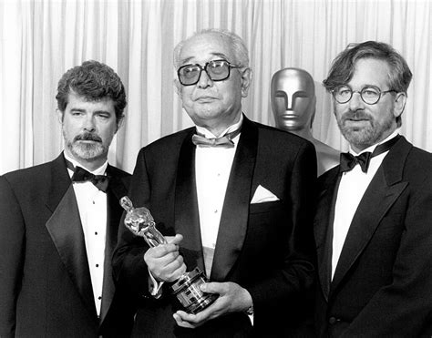 62nd Academy Awards with George Lucas, Akira Kurosawa & St… | Flickr