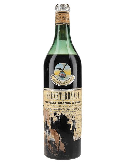 Fernet Branca - Lot 164513 - Buy/Sell Liqueurs Online