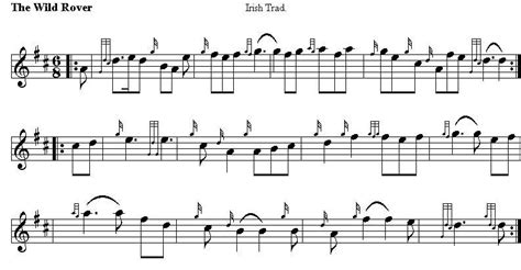 Sheet Music for the Wild River | Bagpipe Music