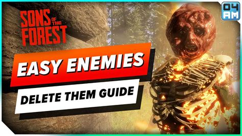 Sons of The Forest EASY Enemy Guide - How To Kill All Cannibals ...