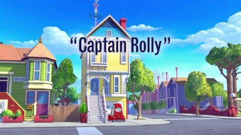 Captain Rolly | Puppy dog pals Wiki | Fandom