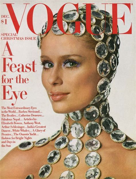 Beauty Futurism From the Vogue Archives | Vogue magazine covers ...