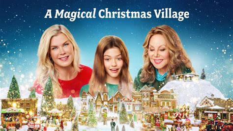 ‘A Magical Christmas Village’ Hallmark movie premiere: How to watch and ...