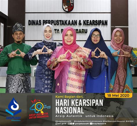 Selamat Hari Kearsipan Nasional 2020 – Dinas Perpustakaan dan Kearsipan ...