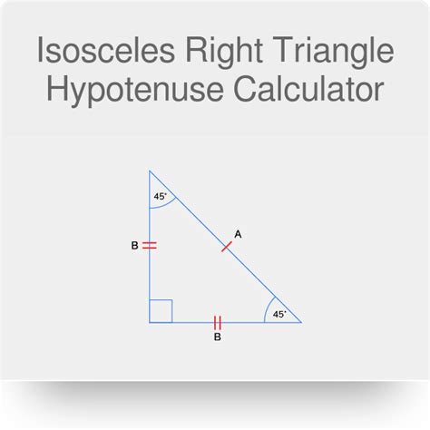 Right Angled Isosceles Triangle