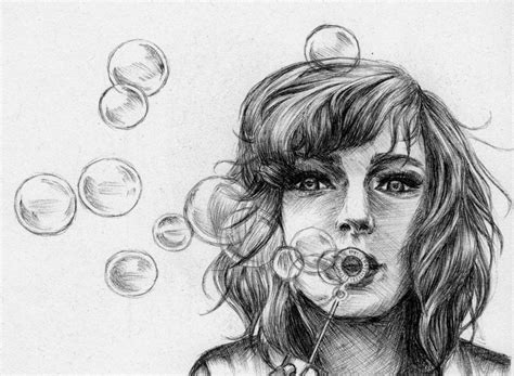 bubble sketch | Bubble tattoo, Bubble drawing, Bubble art