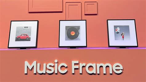 Samsung Music Frame Is A Speaker That Blends Into Your Home With Art