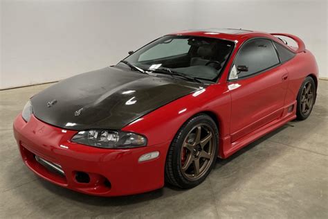 Modified 1997 Mitsubishi Eclipse GSX 5-Speed for sale on BaT Auctions ...