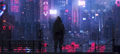 [200+] Cyberpunk City Wallpapers | Wallpapers.com