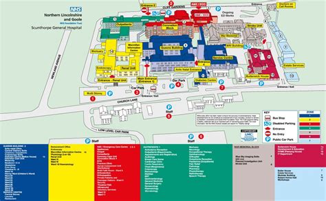 Hospital Maps - Northern Lincolnshire and Goole NHS Foundation Trust